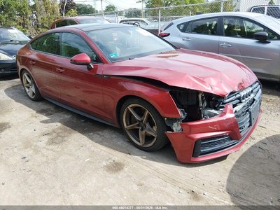 WAUENCF52JA****** 2018 Audi A5 Sportback