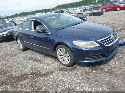 WVWMP7AN3CE****** 2012 Volkswagen CC