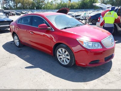 1G4GB5ERXCF****** 2012 Buick LaCrosse