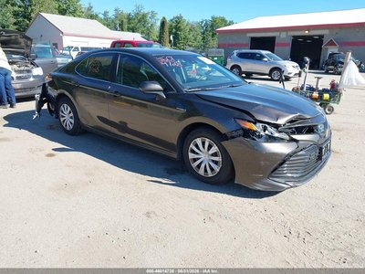 4T1B31HK8JU****** 2018 Toyota Camry Hybrid