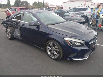WDDSJ4EB4HN****** 2017 Mercedes-Benz CLA-Class