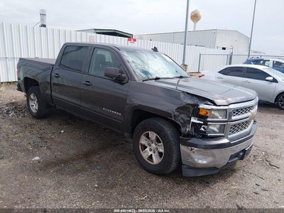 3GCPCRECXFG****** 2015 Chevrolet Silverado 1500