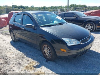 1FAFP37N37W****** 2007 Ford Focus