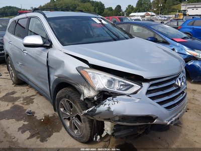 KM8SNDHF8EU****** 2014 Hyundai Santa Fe