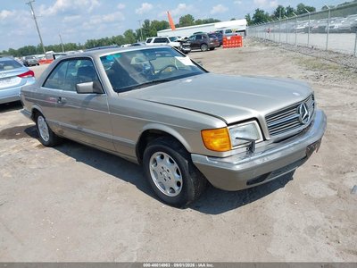 WDBCA45D0HA****** 1987 Mercedes-Benz 500 Series