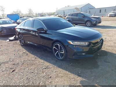 1HGCV1F31KA****** 2019 Honda Accord