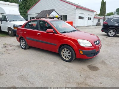 KNADE123276****** 2007 Kia Rio
