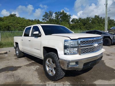 3GCPCREC8FG****** 2015 Chevrolet Silverado 1500