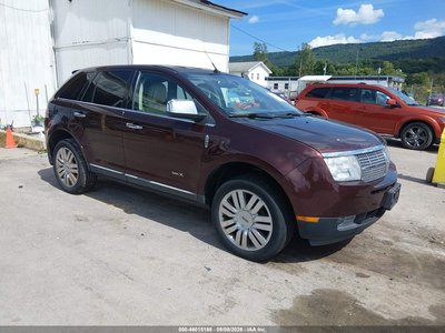 2LMDJ8JC0AB****** 2010 Lincoln MKX