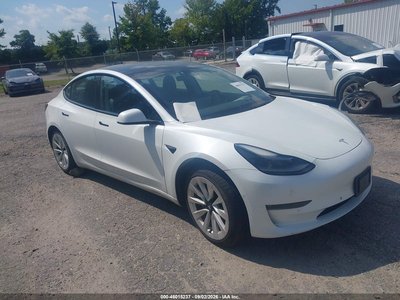 5YJ3E1EB4MF****** 2021 Tesla Model 3