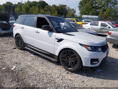 SALWR2EF6GA****** 2016 Land Rover Range Rover Sport