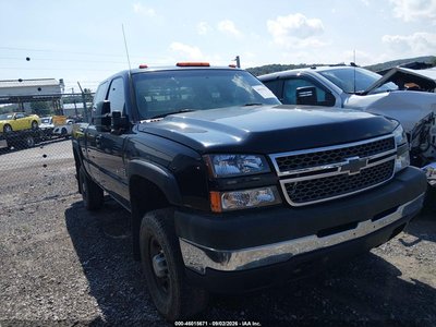 1GCHK29D77E****** 2007 Chevrolet Silverado 2500