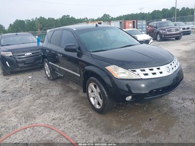 JN8AZ08T05W****** 2005 Nissan Murano