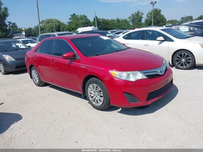 4T1BD1FK9EU****** 2014 Toyota Camry Hybrid