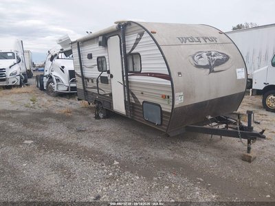 4X4TCK617FK****** 2015 Forest River Cherokee 16ft Travel Trlr