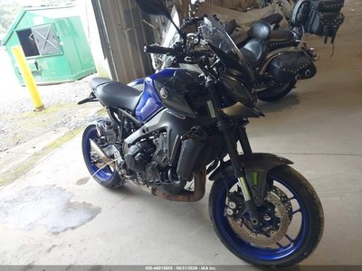 2021 Yamaha MT-09