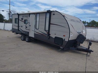 4X4TCKX20HK****** 2017 Forest River Grey Wolf Toy Hauler