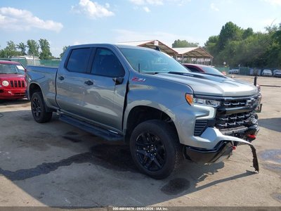 3GCUKFE89SG****** 2025 Chevrolet Silverado 1500