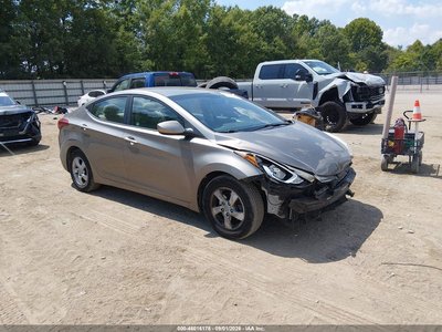 5NPDH4AE6EH****** 2014 Hyundai Elantra