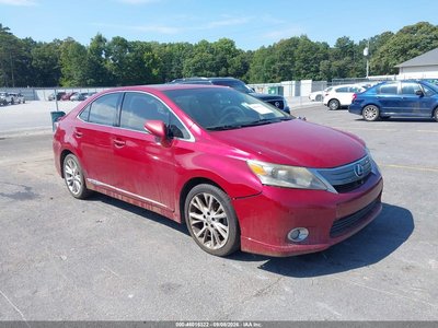 JTHBB1BA2A2****** 2010 Lexus HS 250h