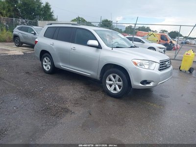 5TDZK3EH1AS****** 2010 Toyota Highlander
