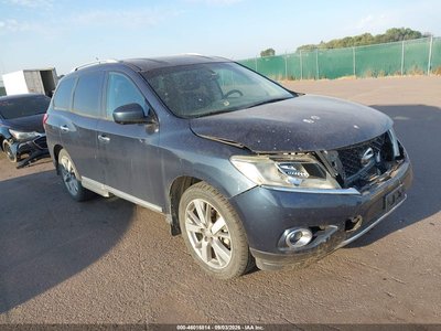5N1AR2MM3DC****** 2013 Nissan Pathfinder