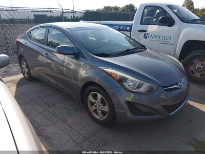 5NPDH4AE9EH****** 2014 Hyundai Elantra