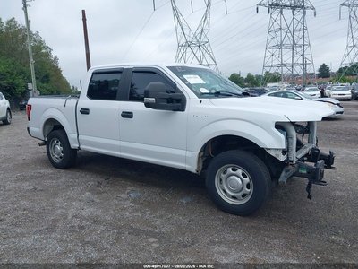 1FTEW1EF4HK****** 2017 Ford F-150