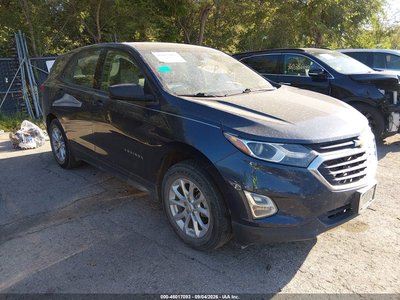 3GNAXHEV2JS****** 2018 Chevrolet Equinox