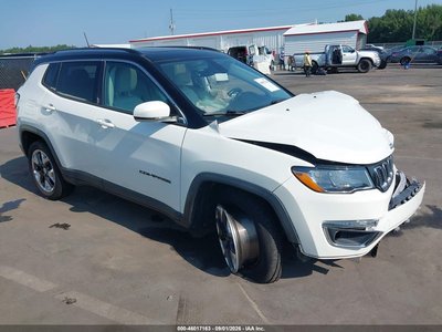 3C4NJDCB9JT****** 2018 Jeep Compass