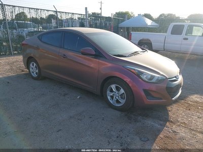 5NPDH4AEXFH****** 2015 Hyundai Elantra
