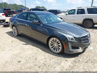 1G6AR5S37E0****** 2014 Cadillac CTS