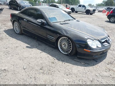 WDBSK75F94F****** 2004 Mercedes-Benz SL-Class