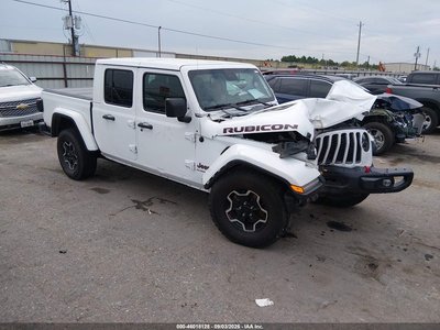 1C6JJTBG4LL****** 2020 Jeep Gladiator
