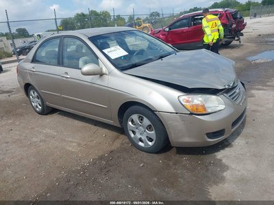 KNAFE121X75****** 2007 Kia Spectra