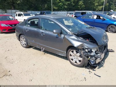 2HGFA1F52AH****** 2010 Honda Civic