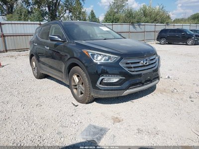 5NMZUDLB3JH****** 2018 Hyundai Santa Fe
