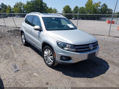 WVGAV7AXXCW****** 2012 Volkswagen Tiguan