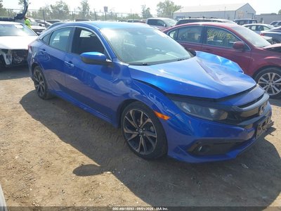 2HGFC2F83LH****** 2020 Honda Civic