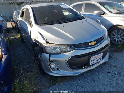 1G1JF6SB7H4****** 2017 Chevrolet Sonic