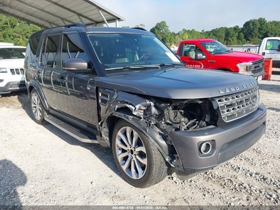 SALAG2V66GA****** 2016 Land Rover LR4