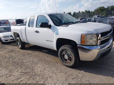 1GCHC29K07E****** 2007 Chevrolet Silverado 2500