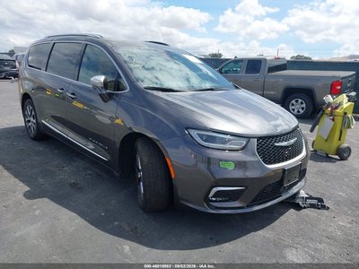 2C4RC1N71NR****** 2022 Chrysler Pacifica Hybrid