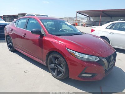 3N1AB8DV7MY****** 2021 Nissan Sentra