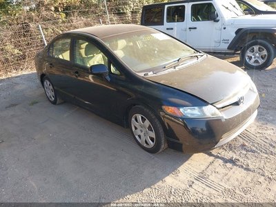 1HGFA16576L****** 2006 Honda Civic