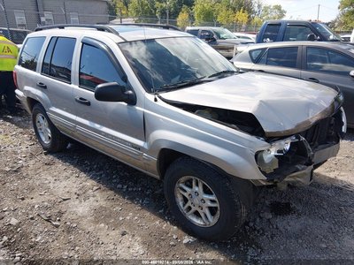 1J8GW48N54C****** 2004 Jeep Grand Cherokee
