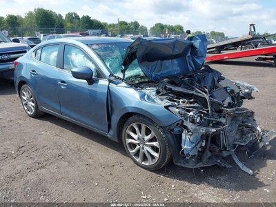 JM1BM1W37E1****** 2014 Mazda 3