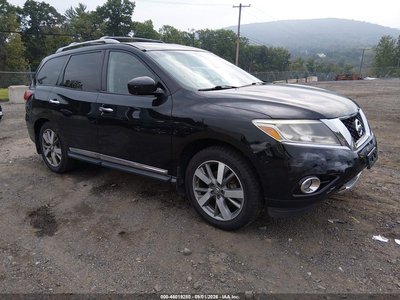 5N1AR2MM6EC****** 2014 Nissan Pathfinder