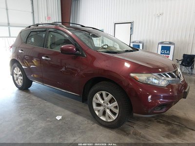 JN8AZ1MW4BW****** 2011 Nissan Murano