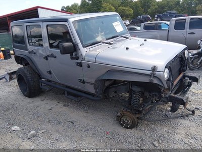 1C4BJWDG4HL****** 2017 Jeep Wrangler